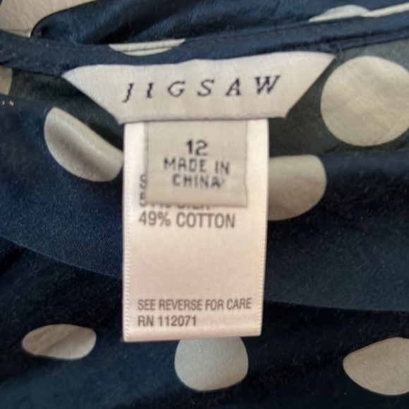 Women’s Baby Doll inspired Blouse - Picture 7 of 8